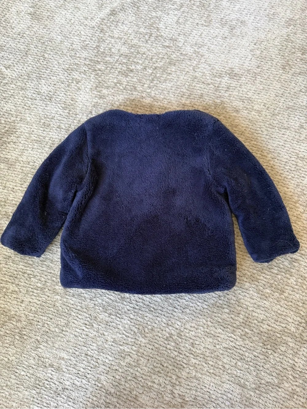 Du Pareil Au Même Navy Cat Fleece Jacket 9 Months 71 Cm
